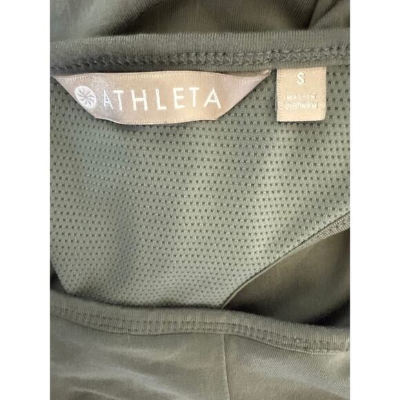 Athleta Barre Bralette Mini Racerback Dress Women’s Size Small Green - Picture 8 of 11